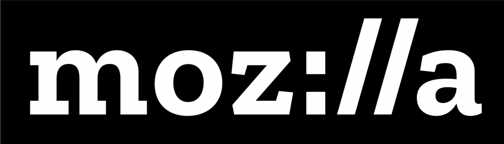 Mozilla logo typed moz://a